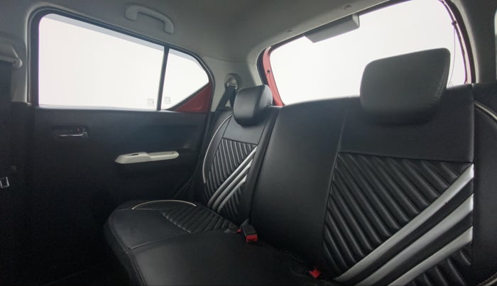2017 Maruti IGNIS DELTA 1.2 K12, Petrol, Manual, 15,961 km, Right Side Rear Door Cabin