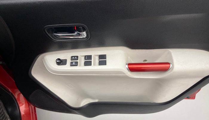 2017 Maruti IGNIS DELTA 1.2 K12, Petrol, Manual, 15,961 km, Driver Side Door Panels Control