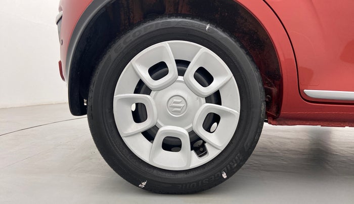 2017 Maruti IGNIS DELTA 1.2 K12, Petrol, Manual, 15,961 km, Right Rear Wheel