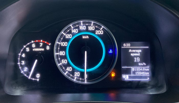 2017 Maruti IGNIS DELTA 1.2 K12, Petrol, Manual, 15,961 km, Odometer Image