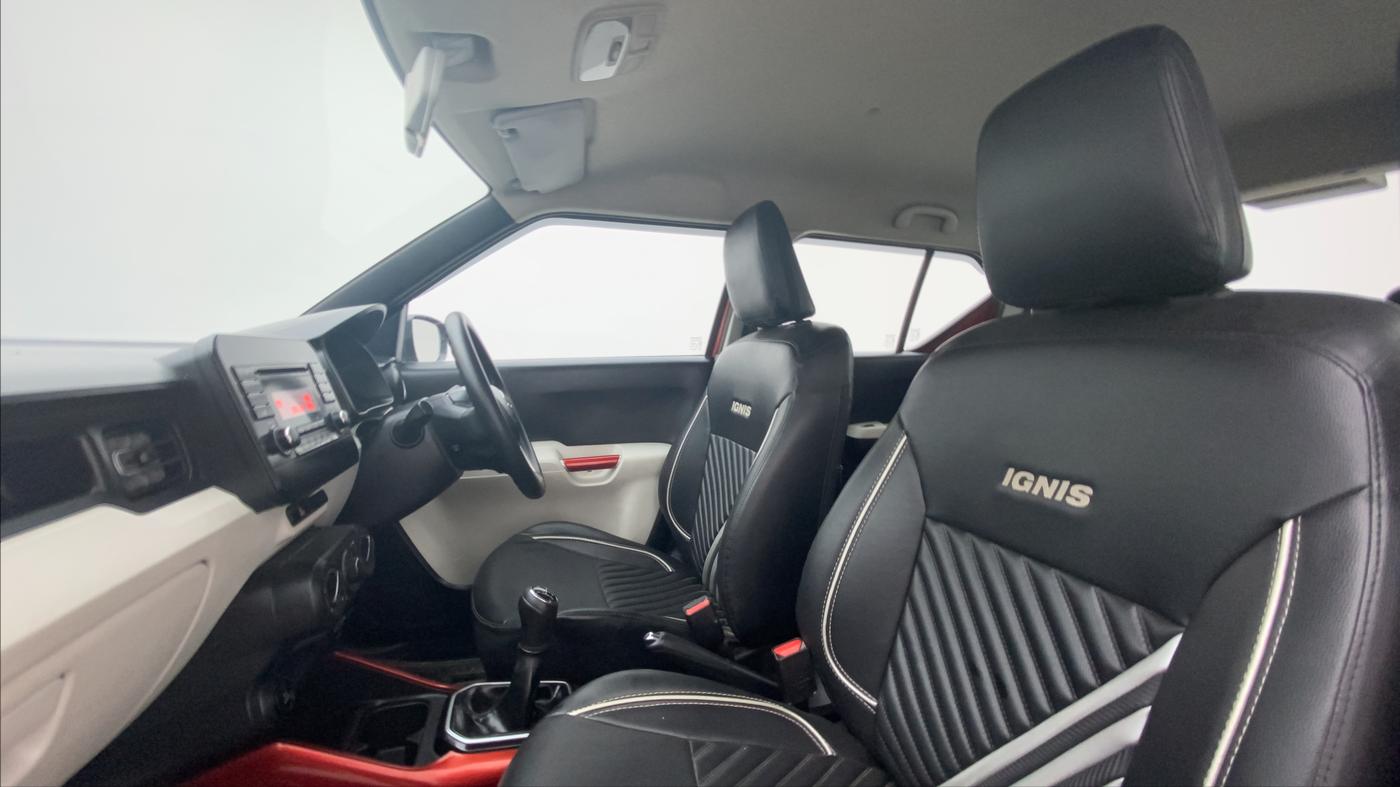 2017 Maruti IGNIS DELTA 1.2 K12, Petrol, Manual, 15,961 km, Right Side Front Door Cabin