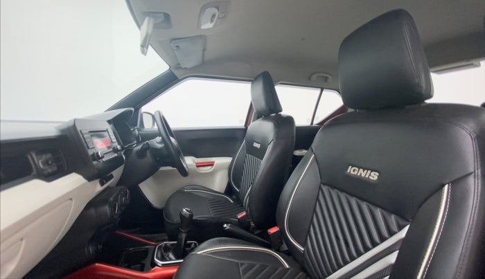 2017 Maruti IGNIS DELTA 1.2 K12, Petrol, Manual, 15,961 km, Right Side Front Door Cabin