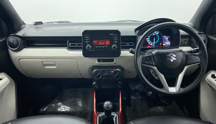 2017 Maruti IGNIS DELTA 1.2 K12, Petrol, Manual, 15,961 km, Dashboard