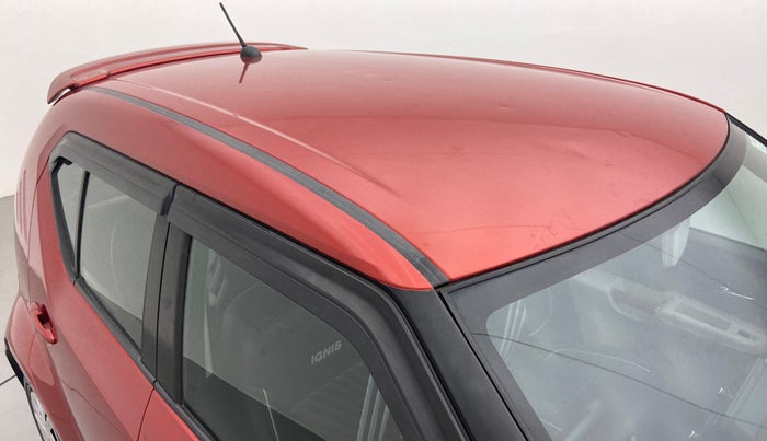 2017 Maruti IGNIS DELTA 1.2 K12, Petrol, Manual, 15,961 km, Roof