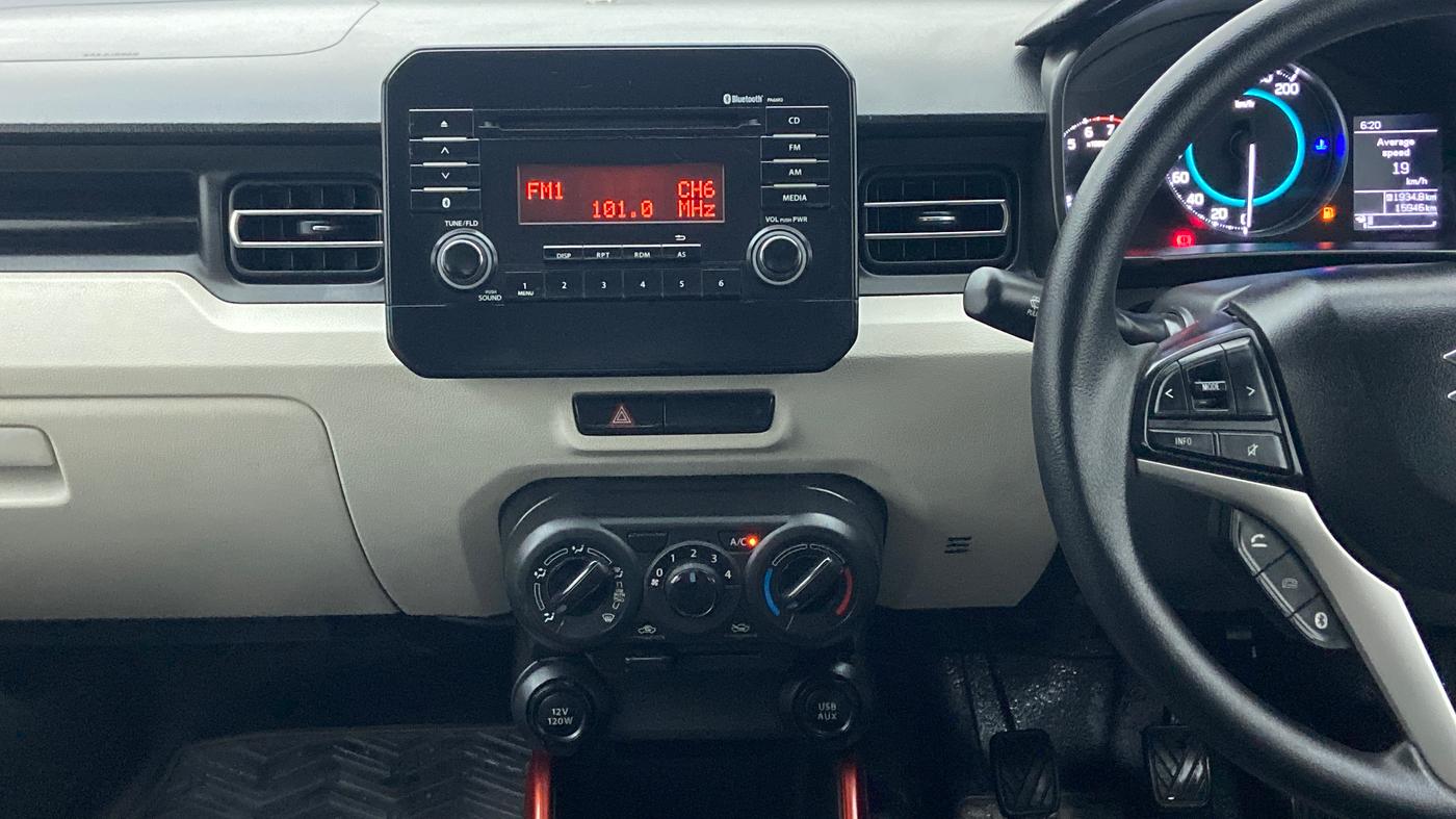 2017 Maruti IGNIS DELTA 1.2 K12, Petrol, Manual, 15,961 km, Air Conditioner