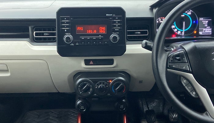2017 Maruti IGNIS DELTA 1.2 K12, Petrol, Manual, 15,961 km, Air Conditioner