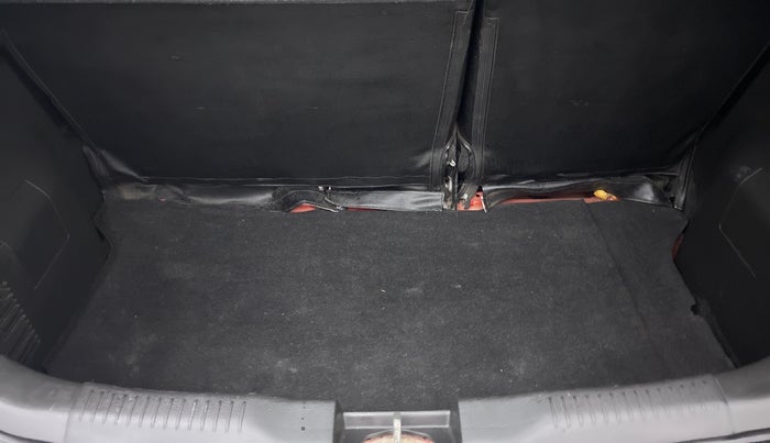 2017 Maruti IGNIS DELTA 1.2 K12, Petrol, Manual, 15,961 km, Boot Inside
