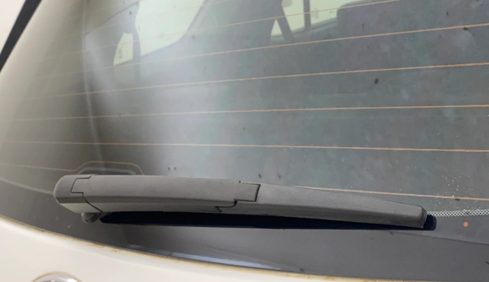 2021 Hyundai ALCAZAR 1.5 SIGNATURE MT 6STR, Diesel, Manual, 1,39,134 km, Rear Wiper