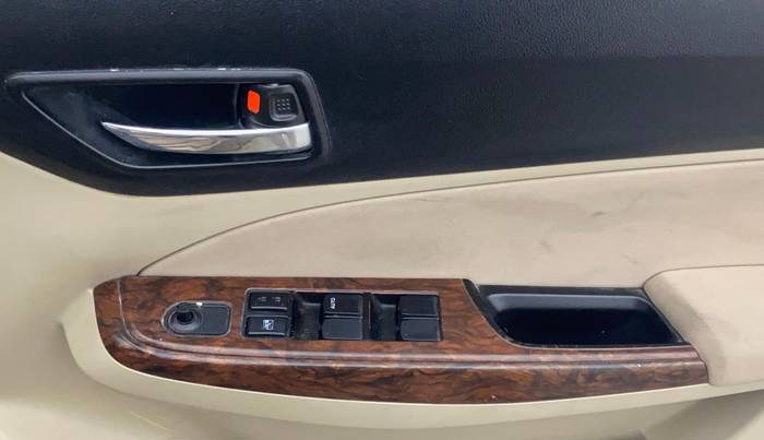 2018 Maruti Dzire VXI, Petrol, Manual, 21,516 km, Driver Side Door Panels Control