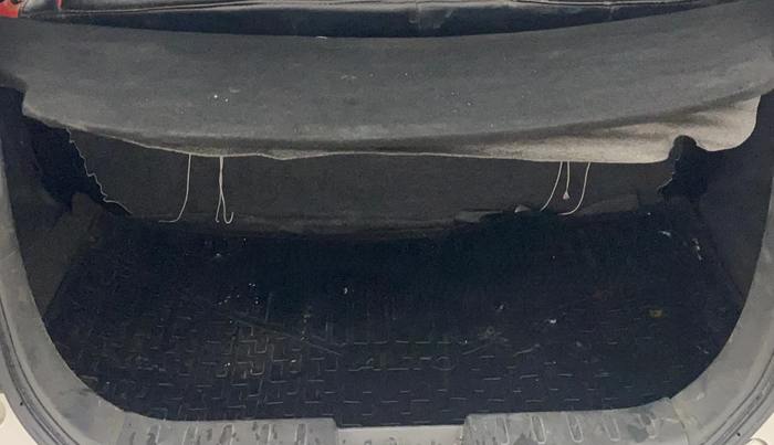 2018 Maruti Alto 800 LXI, Petrol, Manual, 52,429 km, Boot Inside