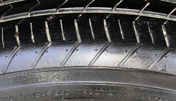 2023 Tata TIGOR XZ PLUS PETROL, Petrol, Manual, 11,176 km, Right Rear Tyre Tread