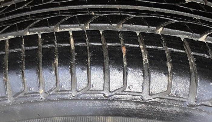 2023 Tata TIGOR XZ PLUS PETROL, Petrol, Manual, 11,176 km, Left Front Tyre Tread