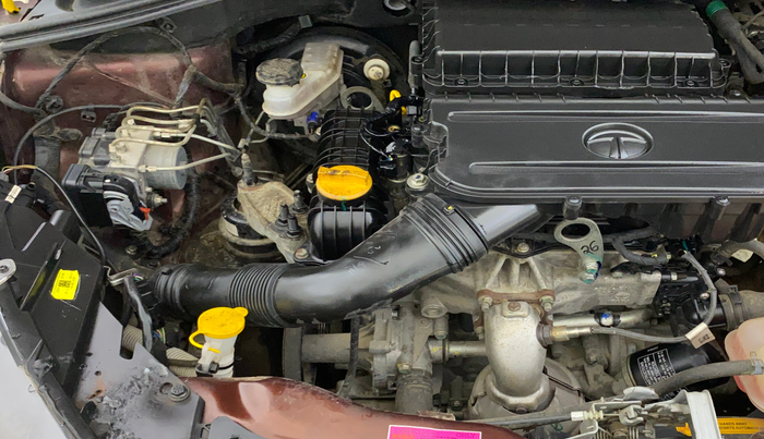 2023 Tata TIGOR XZ PLUS PETROL, Petrol, Manual, 11,176 km, Engine View - Right