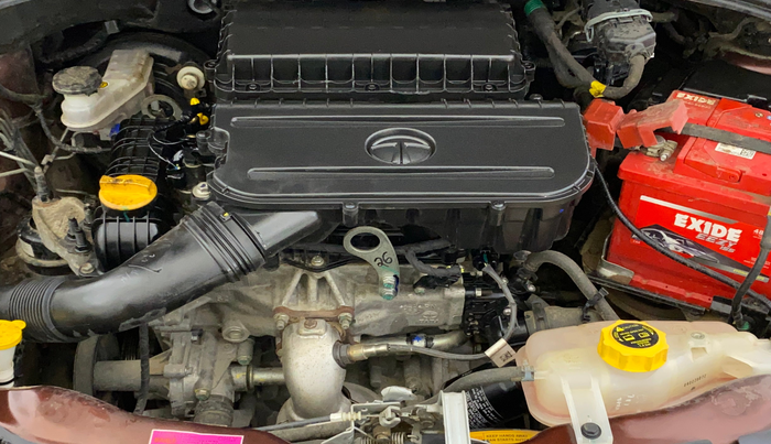 2023 Tata TIGOR XZ PLUS PETROL, Petrol, Manual, 11,176 km, Engine View