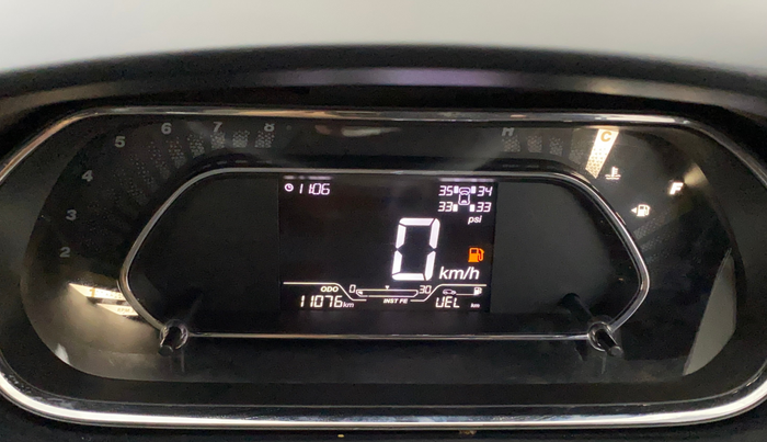 2023 Tata TIGOR XZ PLUS PETROL, Petrol, Manual, 11,176 km, Odometer Image