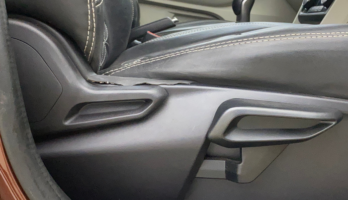 2023 Tata TIGOR XZ PLUS PETROL, Petrol, Manual, 11,176 km, Driver Side Adjustment Panel