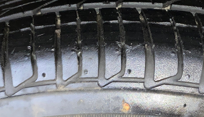 2023 Tata TIGOR XZ PLUS PETROL, Petrol, Manual, 11,176 km, Right Front Tyre Tread