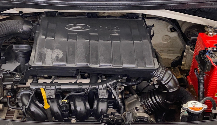 2015 Hyundai Xcent S 1.2, Petrol, Manual, 1,06,092 km, Engine View