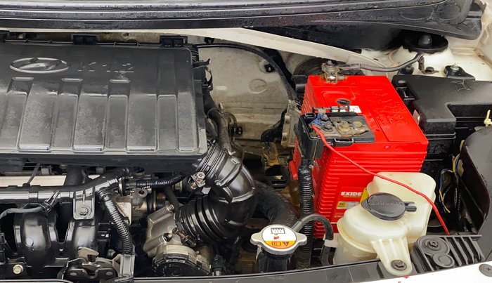 2015 Hyundai Xcent S 1.2, Petrol, Manual, 1,06,092 km, Engine View - Left