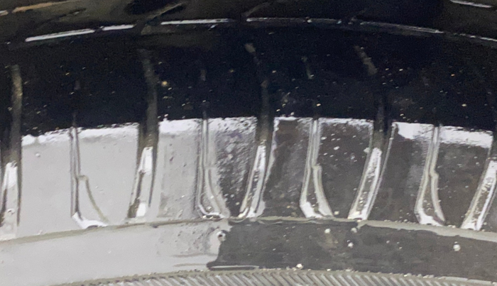 2015 Hyundai Xcent S 1.2, Petrol, Manual, 1,06,092 km, Left Front Tyre Tread