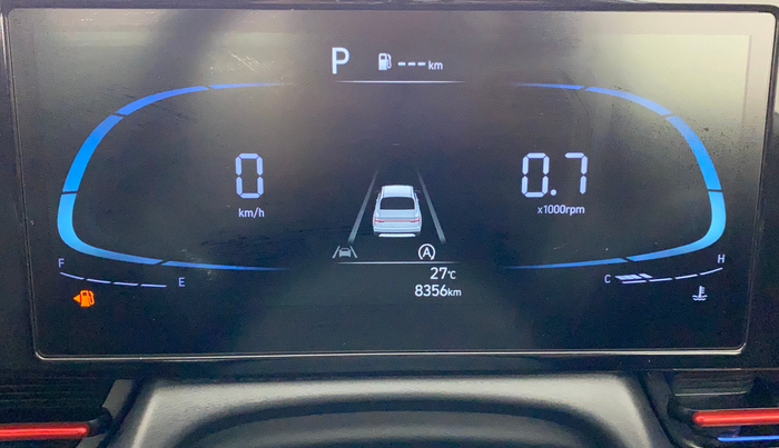 2024 Hyundai Verna SX (O) 1.5 TURBO PETROL DCT, Petrol, Automatic, 8,429 km, Odometer Image