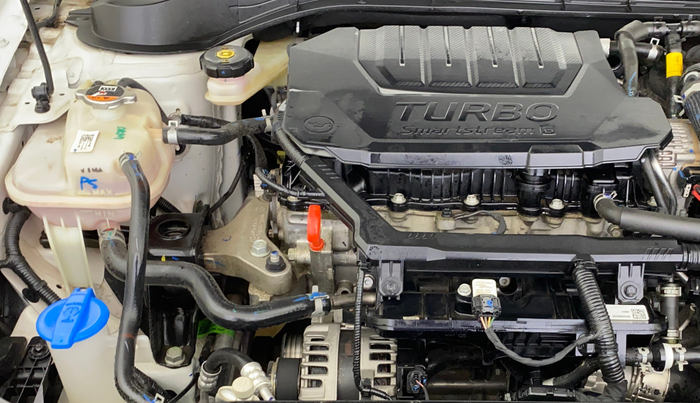 2024 Hyundai Verna SX (O) 1.5 TURBO PETROL DCT, Petrol, Automatic, 8,429 km, Engine View - Right