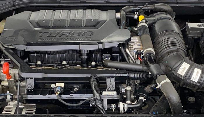 2024 Hyundai Verna SX (O) 1.5 TURBO PETROL DCT, Petrol, Automatic, 8,429 km, Engine View