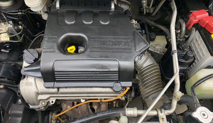 2017 Maruti Wagon R 1.0 VXI (O) AMT, Petrol, Automatic, 43,965 km, Engine View