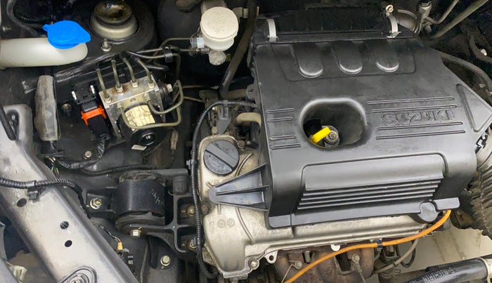 2017 Maruti Wagon R 1.0 VXI (O) AMT, Petrol, Automatic, 43,965 km, Engine View - Right