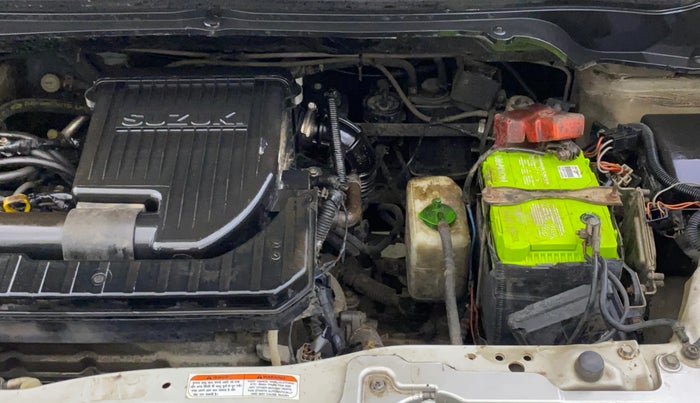 2014 Maruti Ritz VXI, CNG, Manual, 69,882 km, Engine View - Left