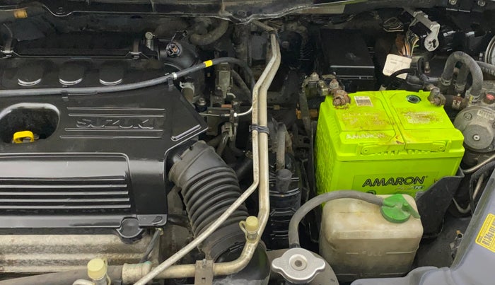 2014 Maruti Wagon R 1.0 LXI CNG, CNG, Manual, 64,469 km, Engine View - Left