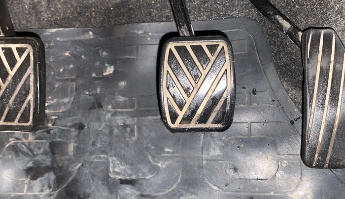 2014 Maruti Wagon R 1.0 LXI CNG, CNG, Manual, 64,469 km, Pedals