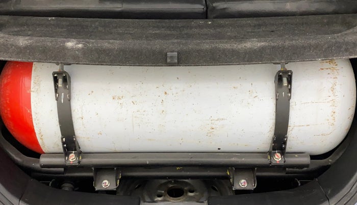 2014 Maruti Wagon R 1.0 LXI CNG, CNG, Manual, 64,469 km, Boot Inside