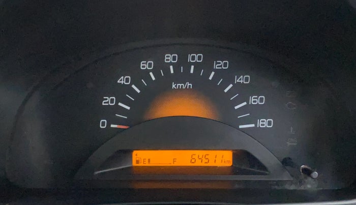 2014 Maruti Wagon R 1.0 LXI CNG, CNG, Manual, 64,469 km, Odometer Image