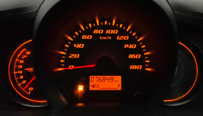 2014 Honda Amaze 1.2L I-VTEC SX, Petrol, Manual, 76,836 km, Odometer Image