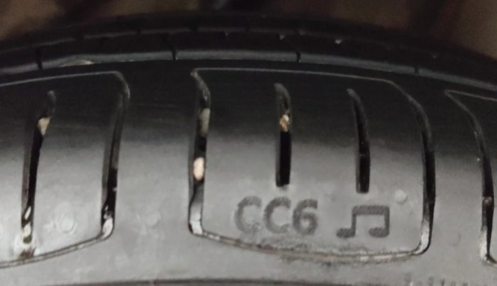 2014 Honda Amaze 1.2L I-VTEC SX, Petrol, Manual, 76,836 km, Left Rear Tyre Tread