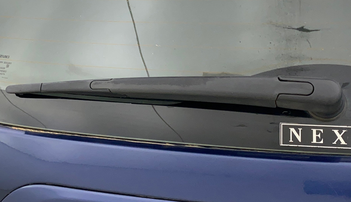 2018 Maruti S Cross ZETA 1.3, Diesel, Manual, 54,168 km, Rear Wiper