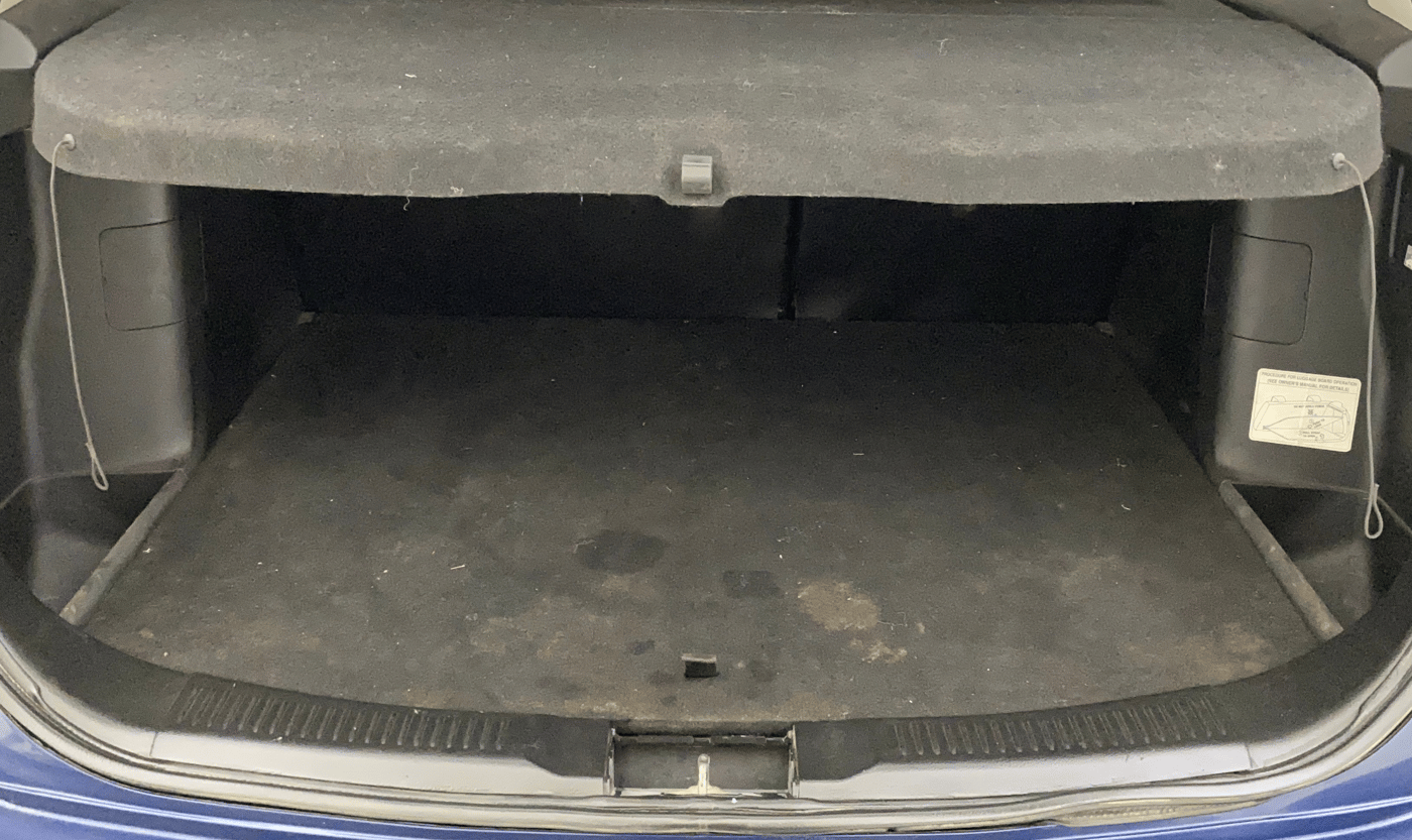2018 Maruti S Cross ZETA 1.3, Diesel, Manual, 54,168 km, Boot Inside