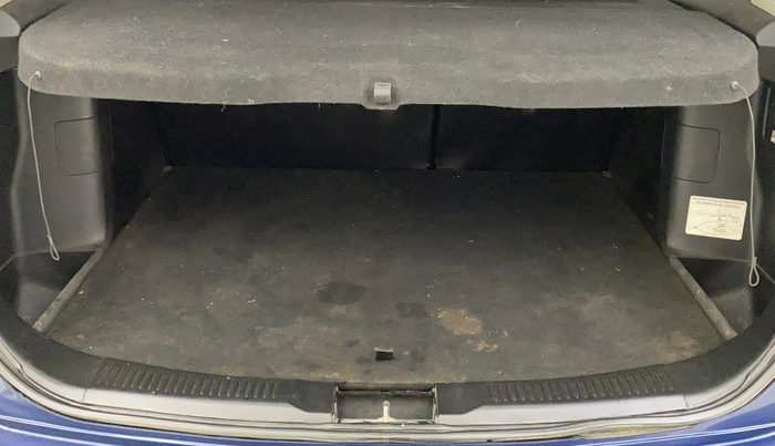 2018 Maruti S Cross ZETA 1.3, Diesel, Manual, 54,168 km, Boot Inside