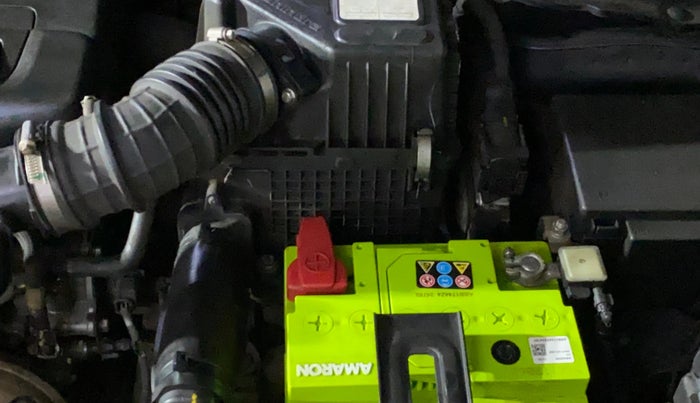 2023 Mahindra XUV300 W8 (O) 1.2 PETROL, Petrol, Manual, 27,501 km, Engine View - Left