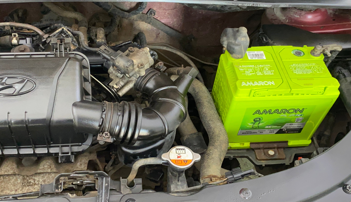 2015 Hyundai i10 SPORTZ 1.1, Petrol, Manual, 31,738 km, Engine View - Left