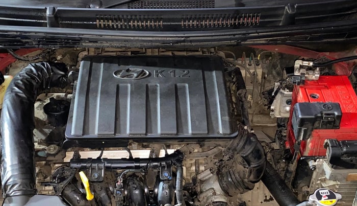 2023 Hyundai GRAND I10 NIOS SPORTZ AMT 1.2 KAPPA VTVT, Petrol, Automatic, 21,903 km, Engine View