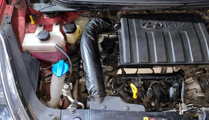 2023 Hyundai GRAND I10 NIOS SPORTZ AMT 1.2 KAPPA VTVT, Petrol, Automatic, 21,903 km, Engine View - Right