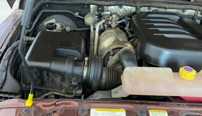 2021 Mahindra Thar LX D AT 4WD HT, Diesel, Automatic, 51,843 km, Engine View - Right