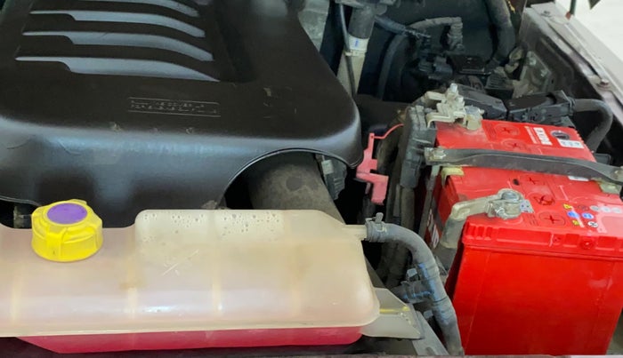 2021 Mahindra Thar LX D AT 4WD HT, Diesel, Automatic, 51,843 km, Engine View - Left