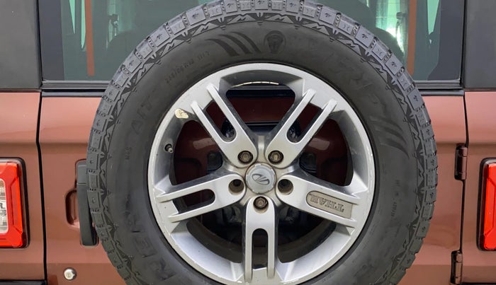 2021 Mahindra Thar LX D AT 4WD HT, Diesel, Automatic, 51,843 km, Spare Tyre