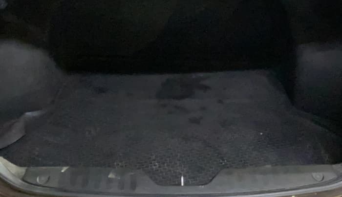 2017 Maruti Ciaz ALPHA  AT 1.4  PETROL, Petrol, Automatic, 47,132 km, Boot Inside