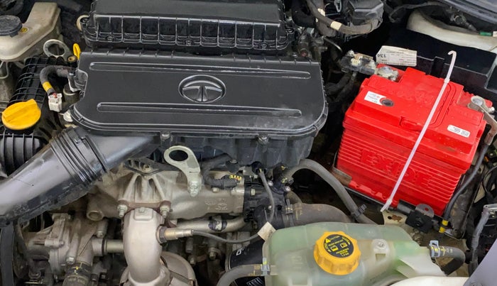 2022 Tata Tiago XZ PLUS CNG, CNG, Manual, 95,093 km, Engine View - Left