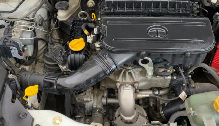 2022 Tata Tiago XZ PLUS CNG, CNG, Manual, 95,093 km, Engine View - Right