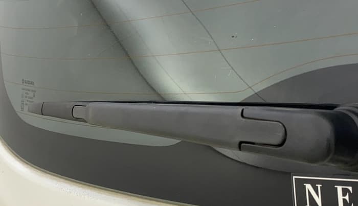 2018 Maruti S Cross ZETA 1.3, Diesel, Manual, 48,125 km, Rear Wiper